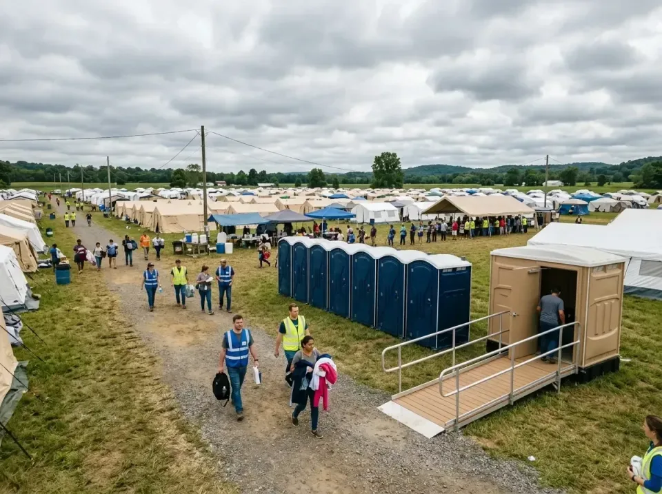 disaster-relief-camp-restrooms-010 — frequently asked questions, Dumpster & Portable Bathrooms Rental in Jacksonville, OR